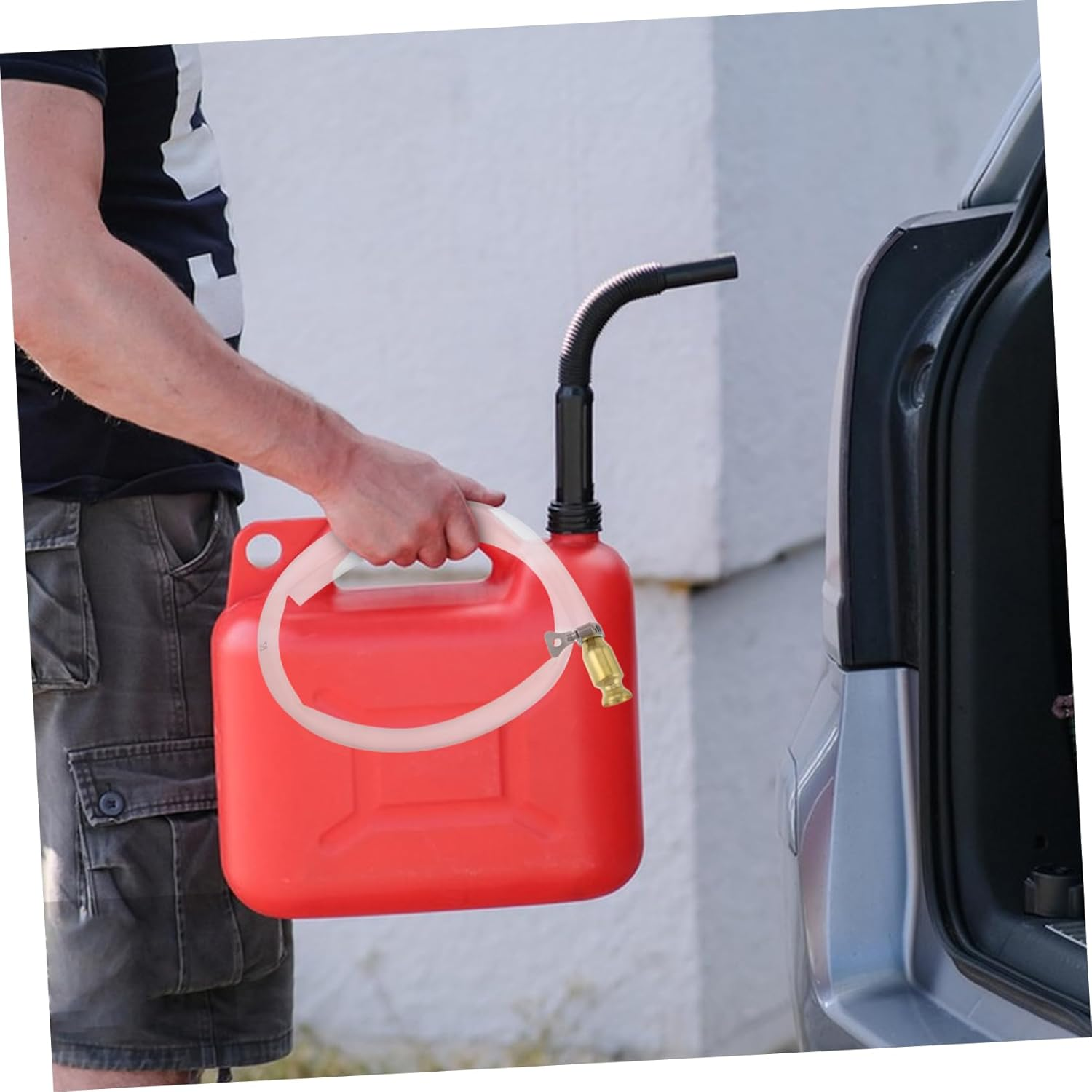 MUELODSIC Manual Fluid Extractor Tool Self-Priming Pump Automotive Car Truck Accessories image number 4