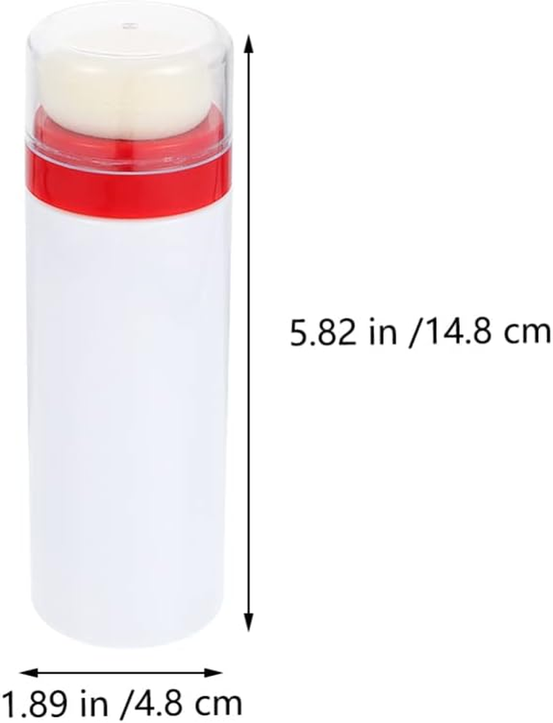 Kichvoe 2 Pcs Travel Powder Puff Box: Infant Talcum Powder Container, Travel Dispenser Case for Home Outdoor Trip image number 4