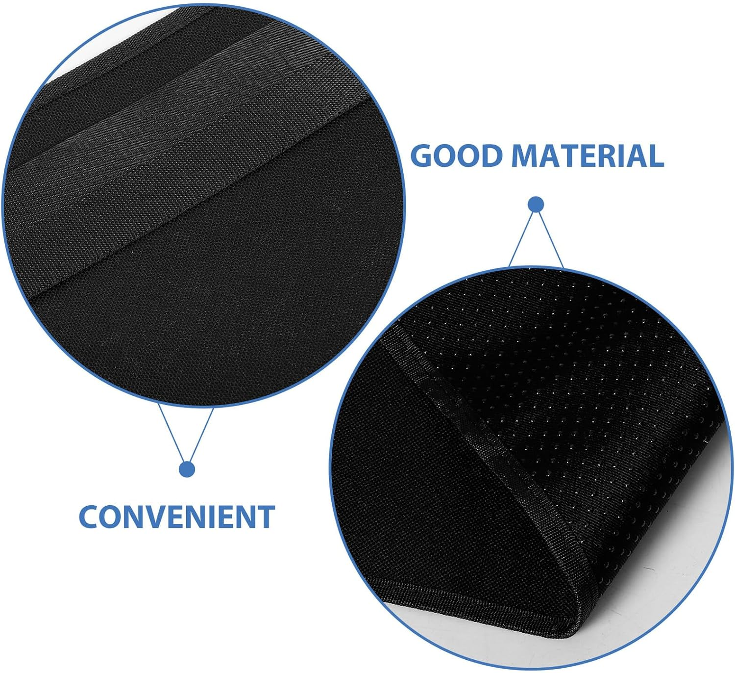 Airplane Seat Extender Bed with Sturdy Straps and Buckles Portable Travel Footrest for Lightweight Car Seat Leg Rest for Comfortable Long Flights image number 5