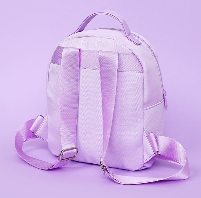 Many Rainbows Cinnamoroll Japanese Cartoon Character Backpack School Travel Bag with Adjustable Straps image number 1