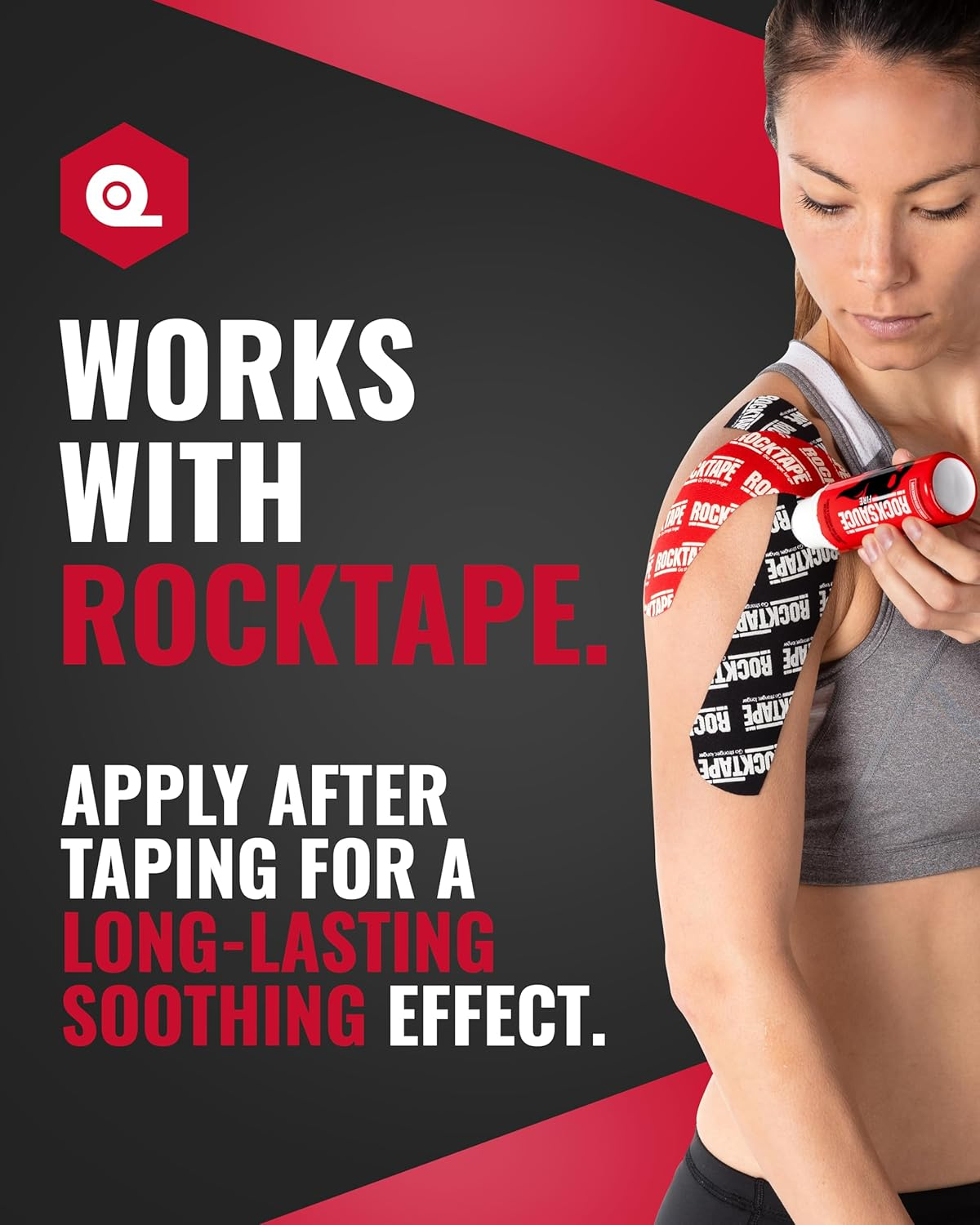 Rocktape Rocksauce Fire Roll-On 88Ml