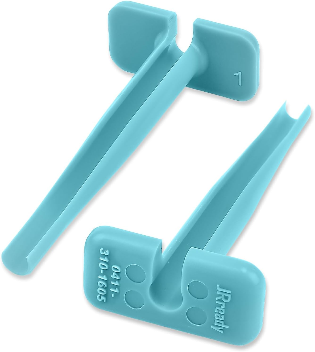 Jrready ST5269-02 Terminal Removal Tool Kit for Deutsch DT Series, 0411-310-1605 Deutsch Connector Tools, Solid Stamped Contacts Pin Extractor Tool Set 2PCS