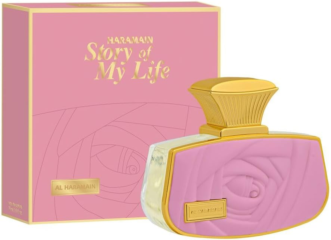 Story of My Life by Al Haramain for Men - 2.5 Oz EDP Spray