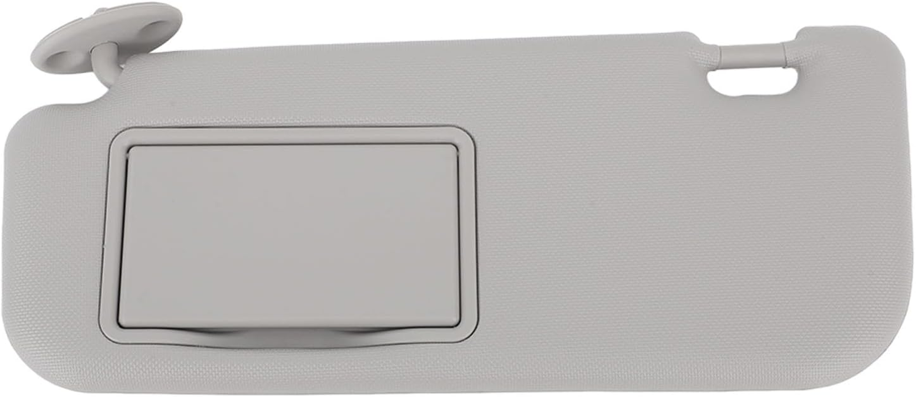 Sun Visor, Grey Left Driver Side Sun Visor with Sunroof Makeup Mirror 2006 to 2013, Multifunctional Sun Shielding Visor Mirror Replacement for Toyota 2014 to 2016 image number 1