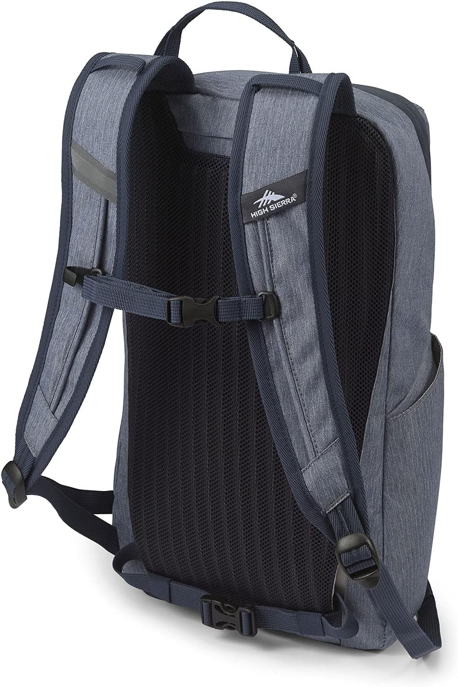 High Sierra outside Commuter Daypack, Grey Blue, 18L, Grey Blue, 18L, outside Commuter Daypack image number 2