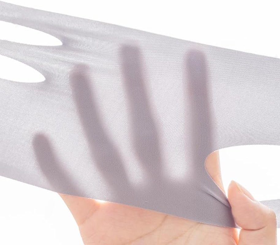 Chin Lifter for Double Chin,Face Lift Band,Breathable, Soft and Comfortable Lifting Mask for Women Remove Double Chin (Grey) image number 1