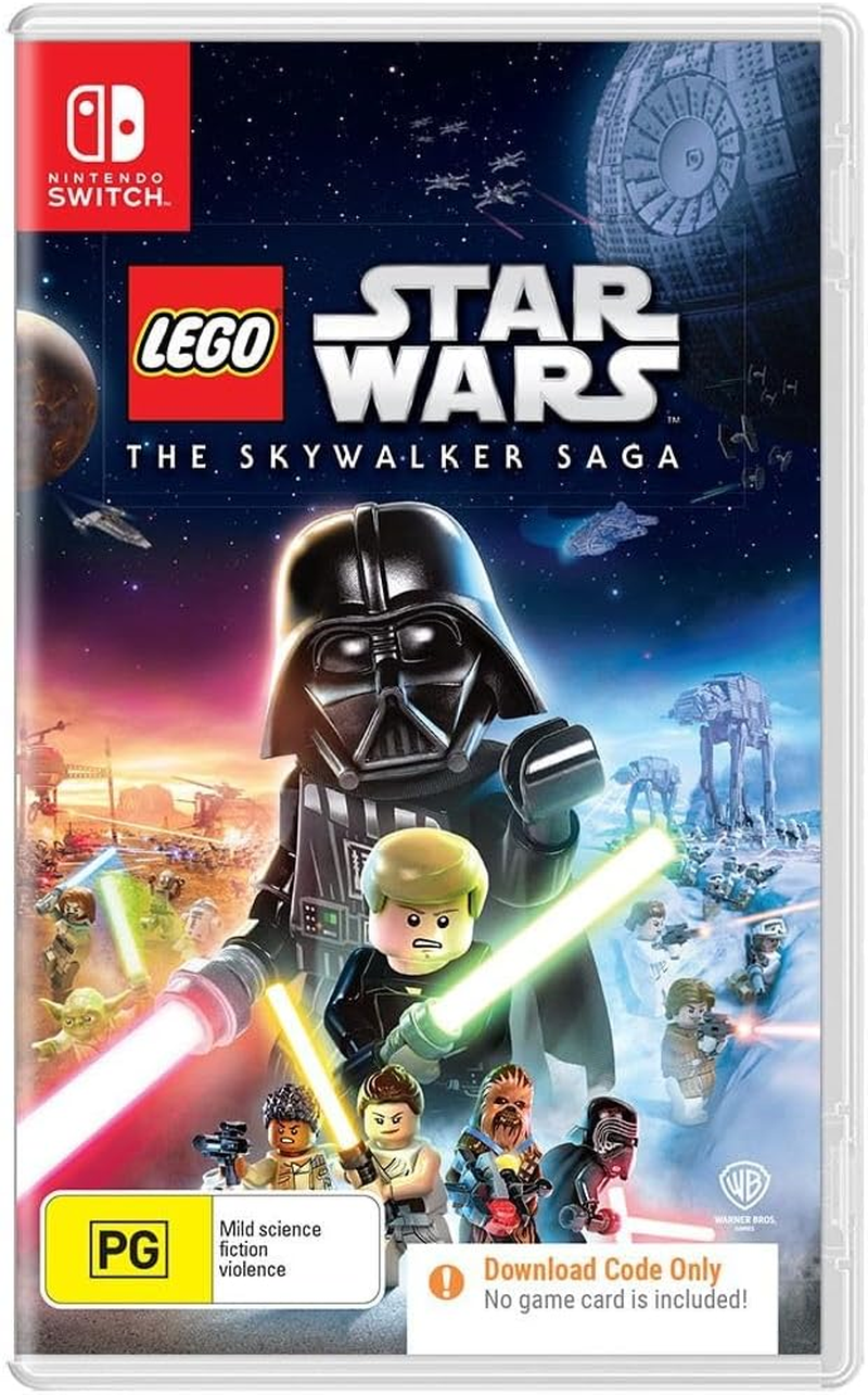 Star Wars: the Skywalker Saga - Nintendo Switch Code in Box image number 2