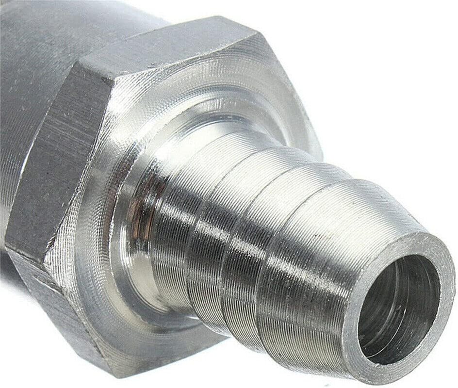 10Mm Aluminum One-Way Non-Return Check Valve Fuel Water Gas/Air Vacuum AU image number 6