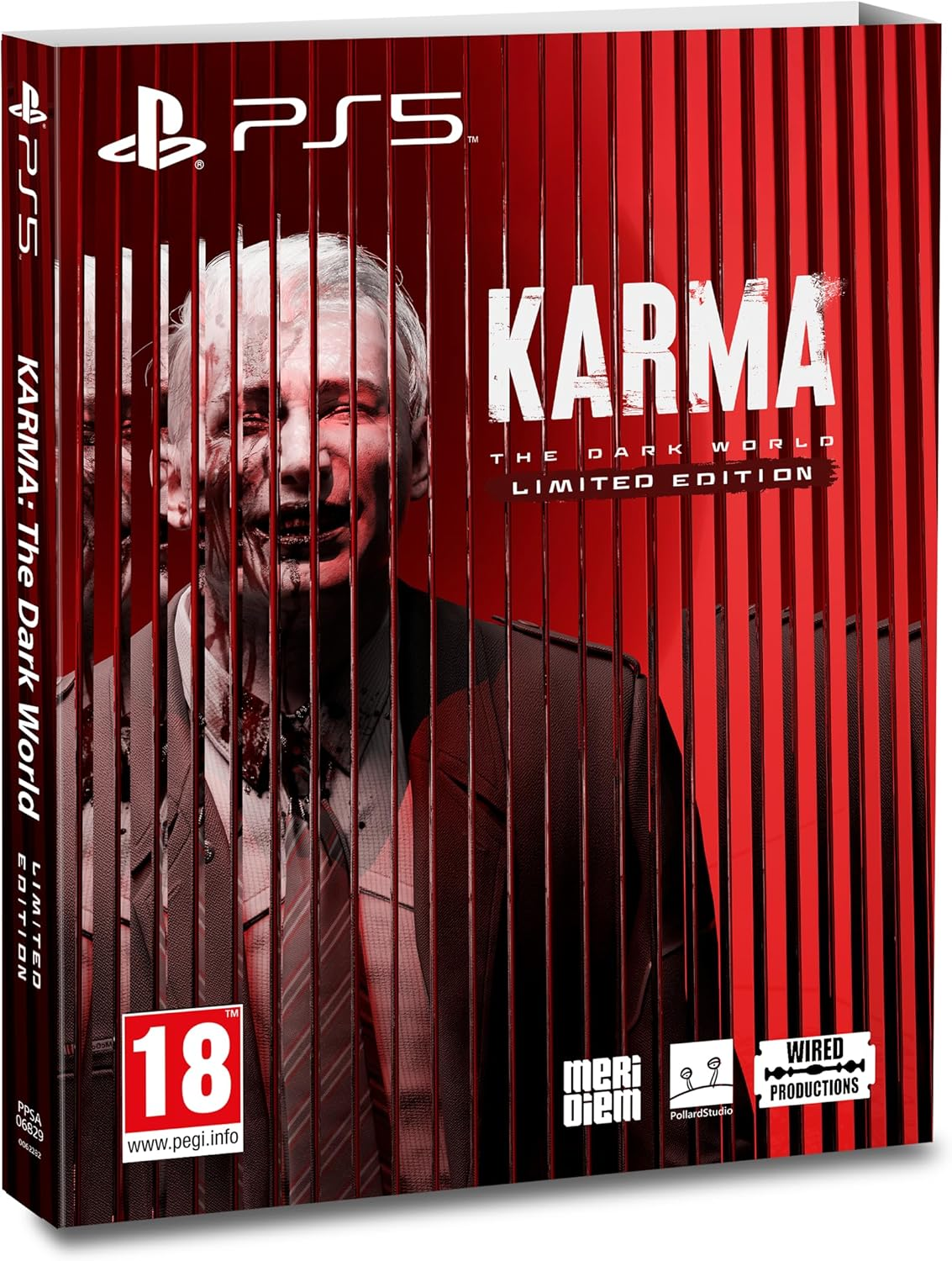 Karma: the Dark World (Limited Edition) /PS5 image number 1