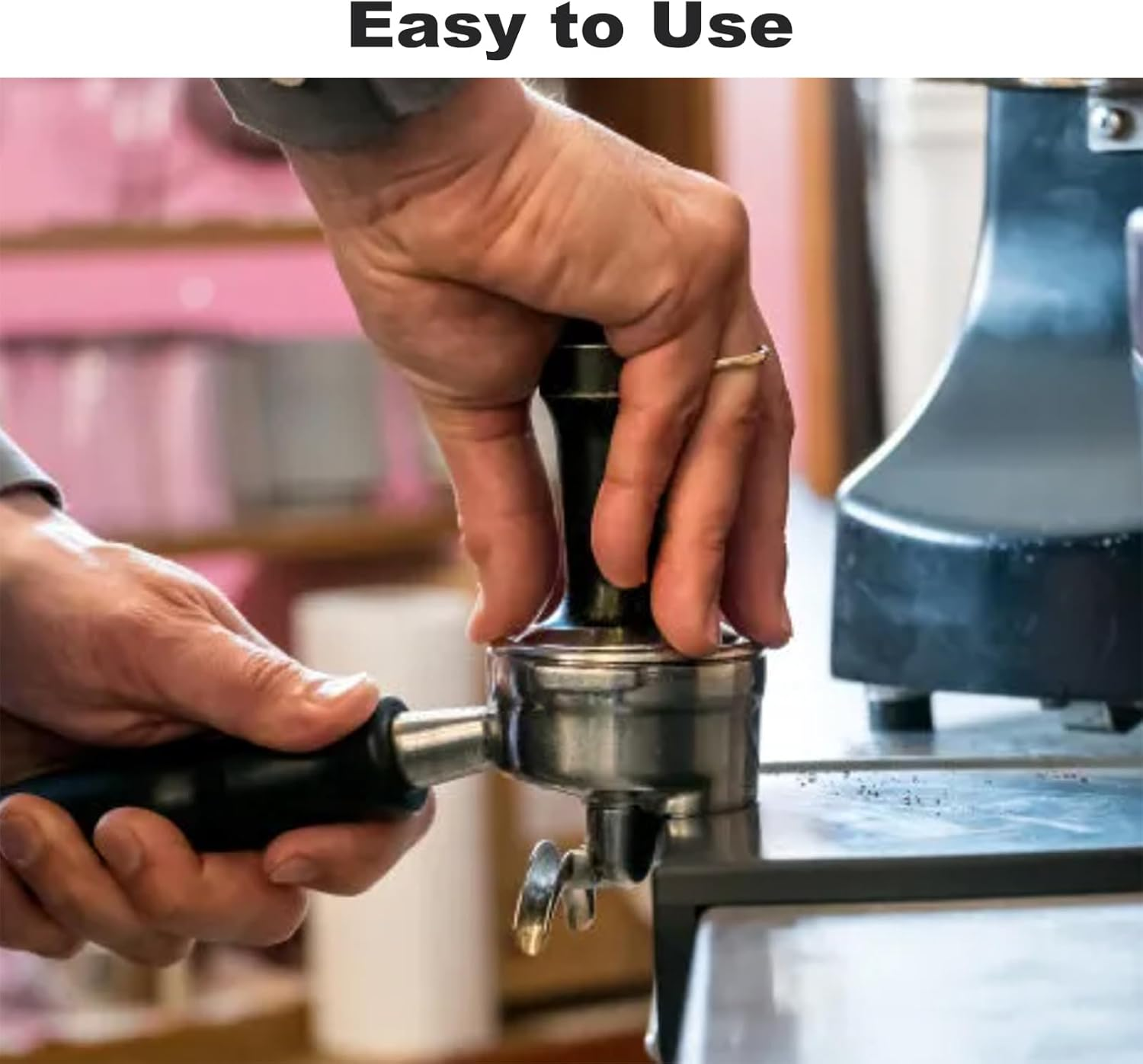 Espresso Tamping Mat,Coffee Tamper Mat 8 X 6 Inch Support Station for Portafilter Barista Accessories,Waterproof and Heat Resistant Espresso Silicone Mat for Caf&eacute;,Coffee Shop,Office,Bar Tamping Mat image number 1