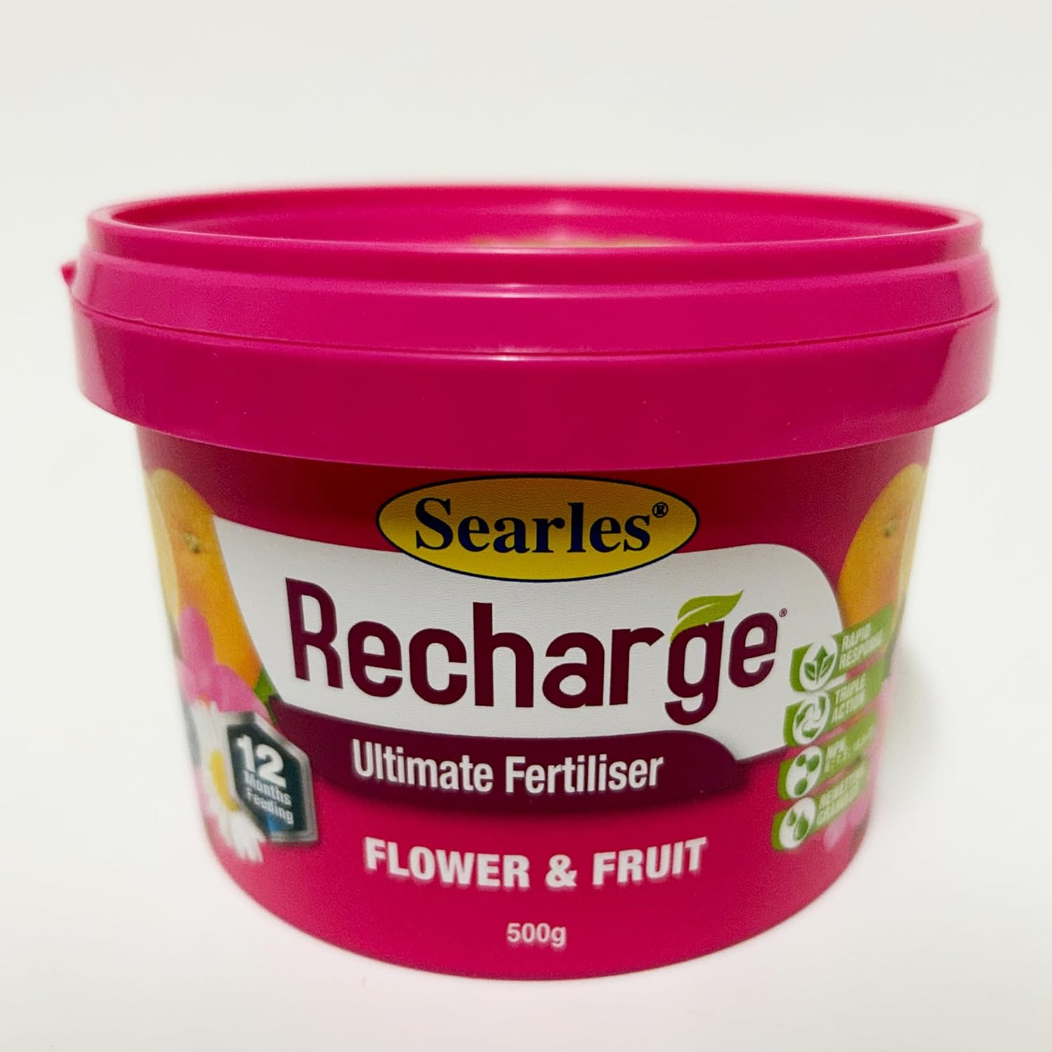 Recharge Controlled Release Fertiliser - Flower & Fruit 500G