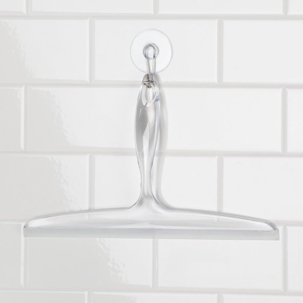 Interdesign Clara Squeegee, 12-Inch, Clear image number 2