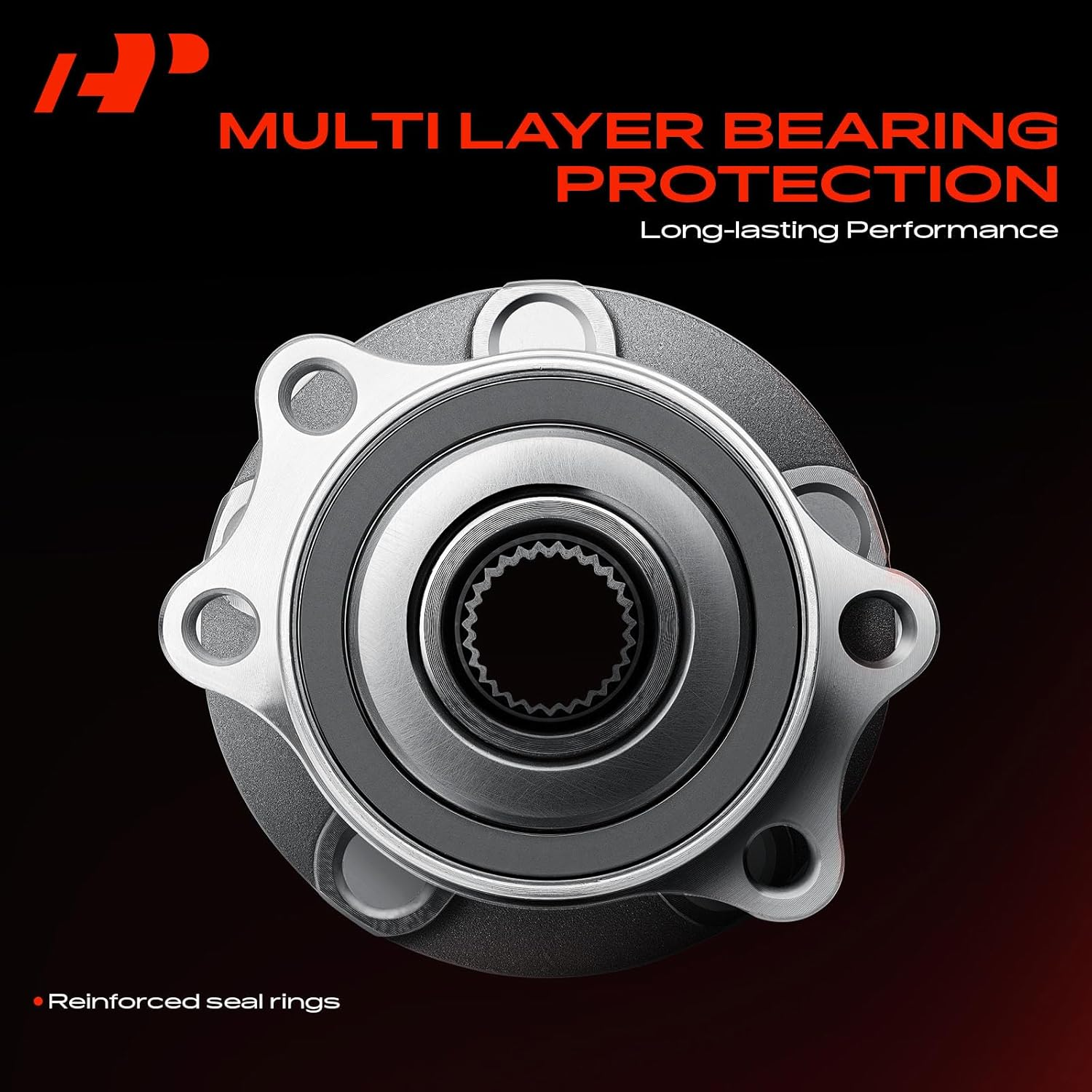 A-Premium Rear Wheel Bearing and Hub Assembly with 5-Lug Compatible with Subaru Forester 2014-2018, Impreza 2012-2021, Crosstrek 2016-2021, XV Crosstrek 2013-2015 image number 6