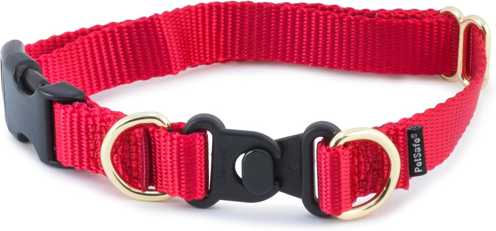 Petsafe Keepsafe Break-Away Collar, 1-Inch Medium, Red image number 3