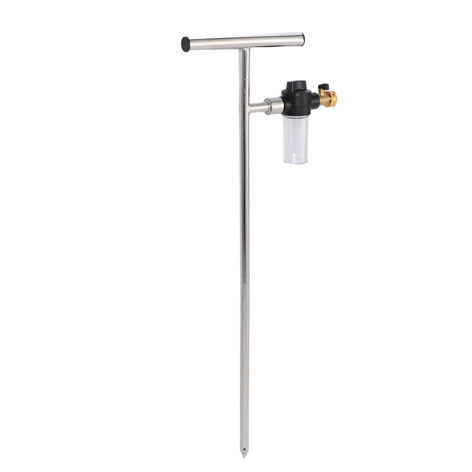 32In Stainless Steel Deep Root Tree Watering Tool, Deep Root Watering Tool with Fertilizer Bottle, Portable Watering Wand Irrigation System for Bushes, Trees, Plants image number 4