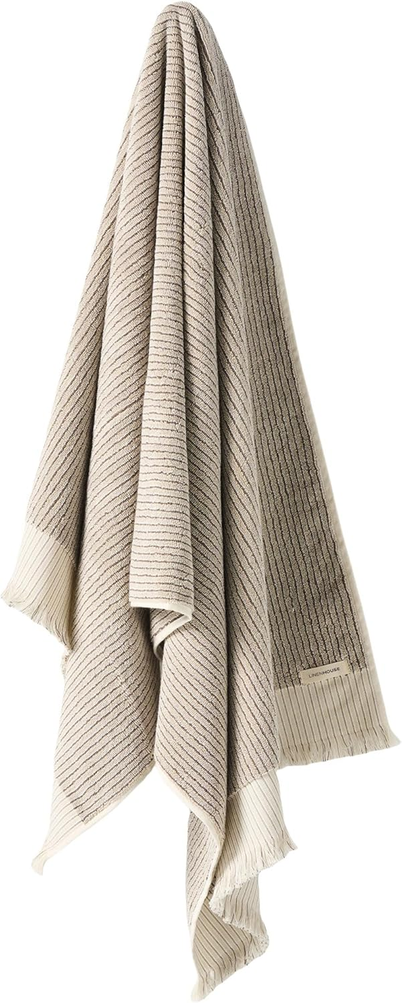 Linen House Alara 580 GSM Face Washer, Rust, 33 Cm X 33 Cm Size