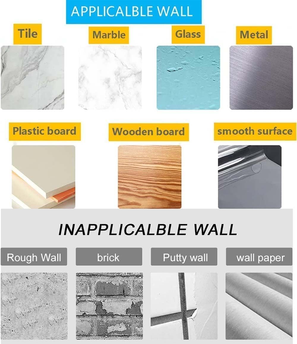 PAIKIUU Pack of 3 Self-Adhesive Ring Camera Mount, Wall Mount, No Drilling, Mounting Bracket, 360 Degree for Arlo Surveillance Camera, Black