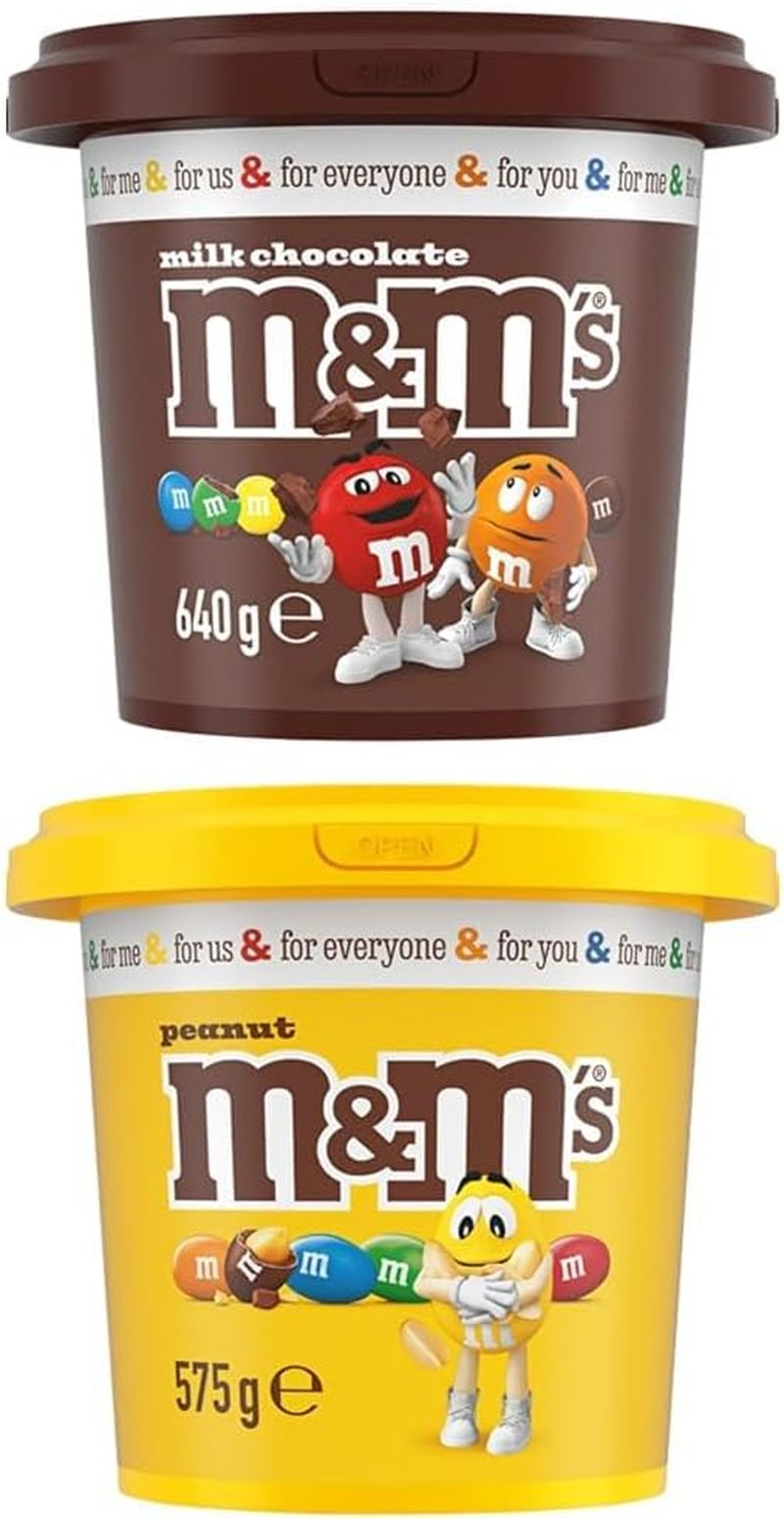 M&M'S Milk Chocolate Bucket Bundle image number 1