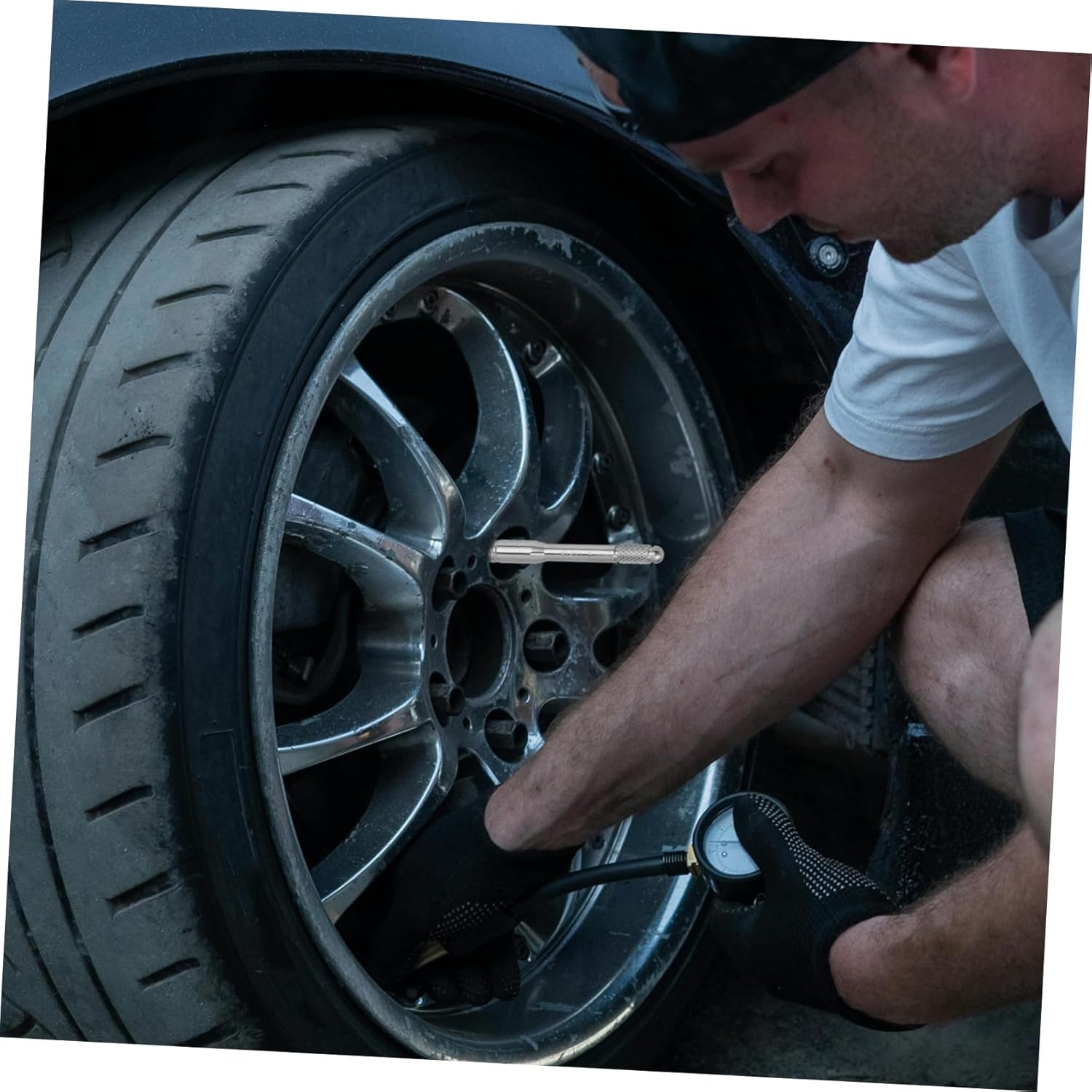 TINEASUR Automotive Wheel Alignment Tool Portable Wheel Alignment Pin for Specifications Durable Design for Optimal Tire Performance Compatible with Various Car Models image number 3