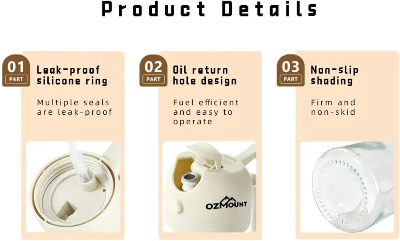 OZMOUNT Olive Oil Spray and Pour Bottle, 2 in 1 Oil Dispenser and Sprayer, Kitchen Gadgets, Kitchen Accessories, Container, Non Slip Comfort Grip, 16Oz/470 Glass Spraying, Mister Salad, (GREEN) image number 1