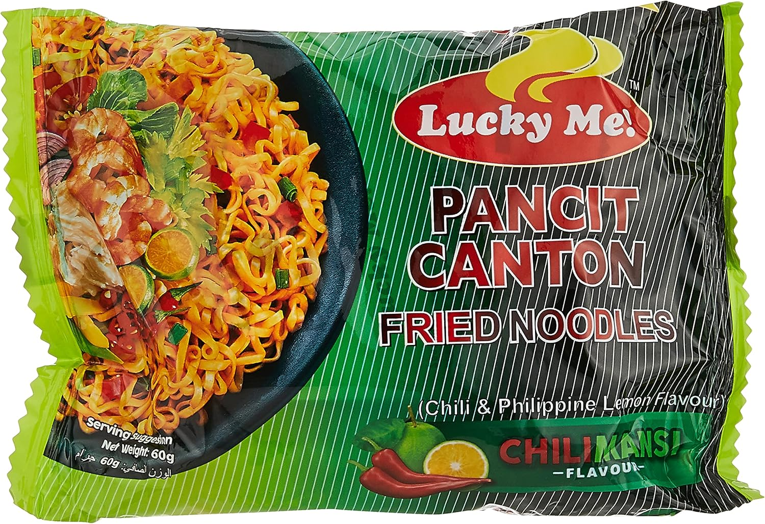LM! Pancit Canton 6'S Chilimansi 55Gx6Packs image number 6
