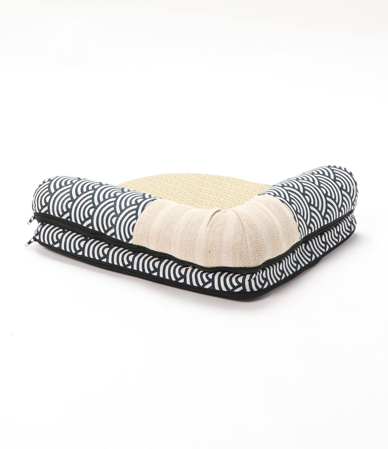 Aimoha Japanese Cooling Washable Pet Bed, Cats, Dogs, Cats, Dogs, S, Blue image number 1