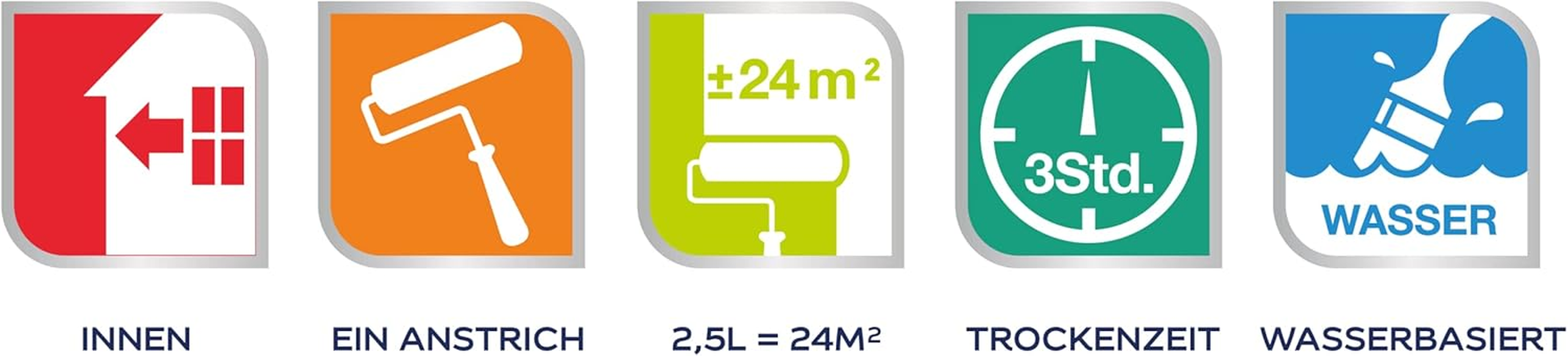Dulux Simply Refresh Wall and Ceiling Paint - Sand Beige - Tester 30Ml - Refreshing, Durable Interior Paint for a Beautiful Home image number 5