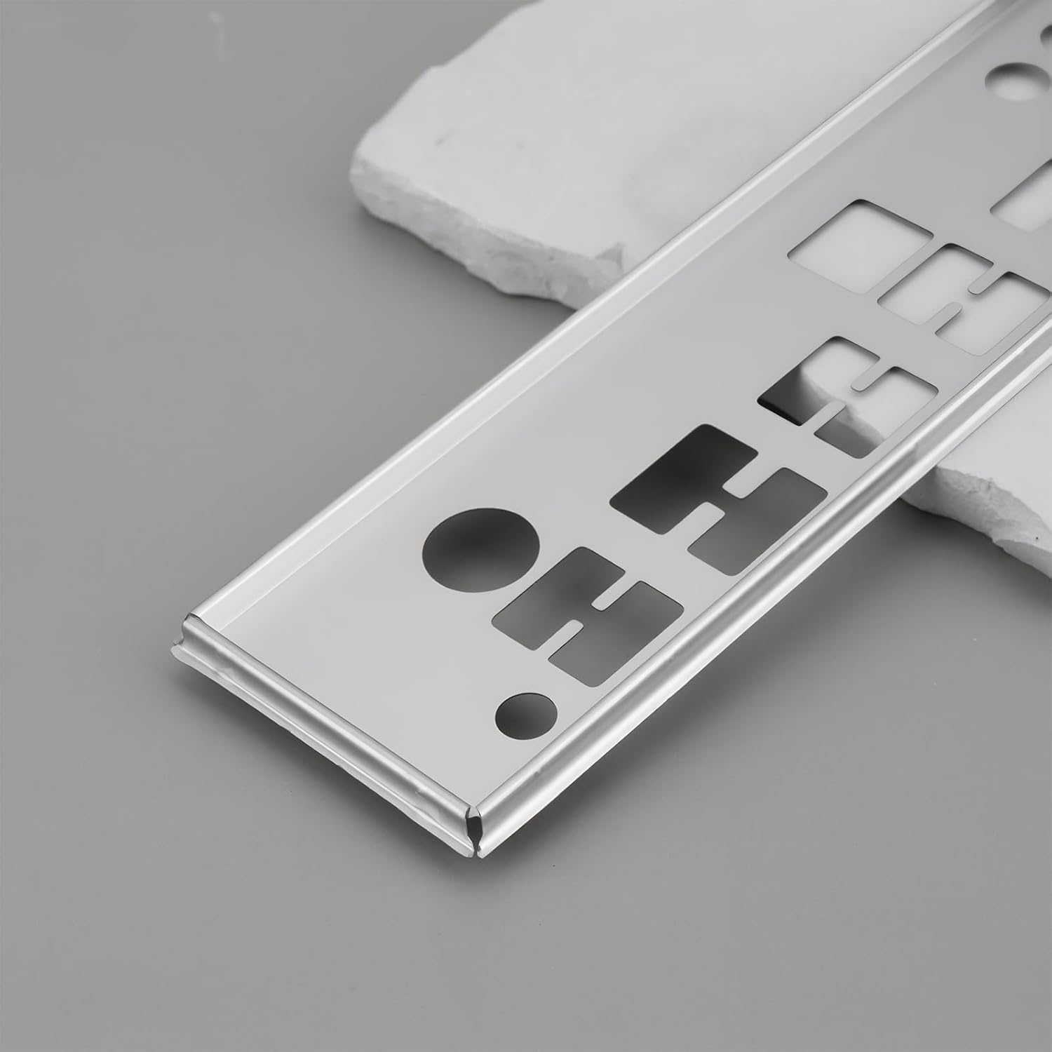 Emagtech 2Pcs I/O Shielding Backplane Computer Protection Plate Compatible with MSI B550-A PRO image number 1