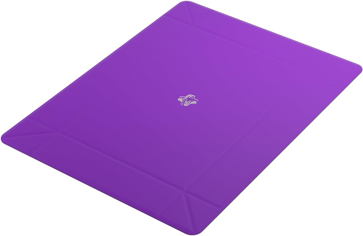 Gamegenic Rectangular Magnetic Dice Tray, Black/Purple image number 2
