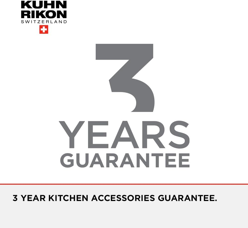 Kuhn Rikon 5-In-1 Can, Jar & Bottle Opener. Self-Attaching Can Opener with Lid-Lifter for Weak Hands - 3 Year Guarantee - Red image number 3