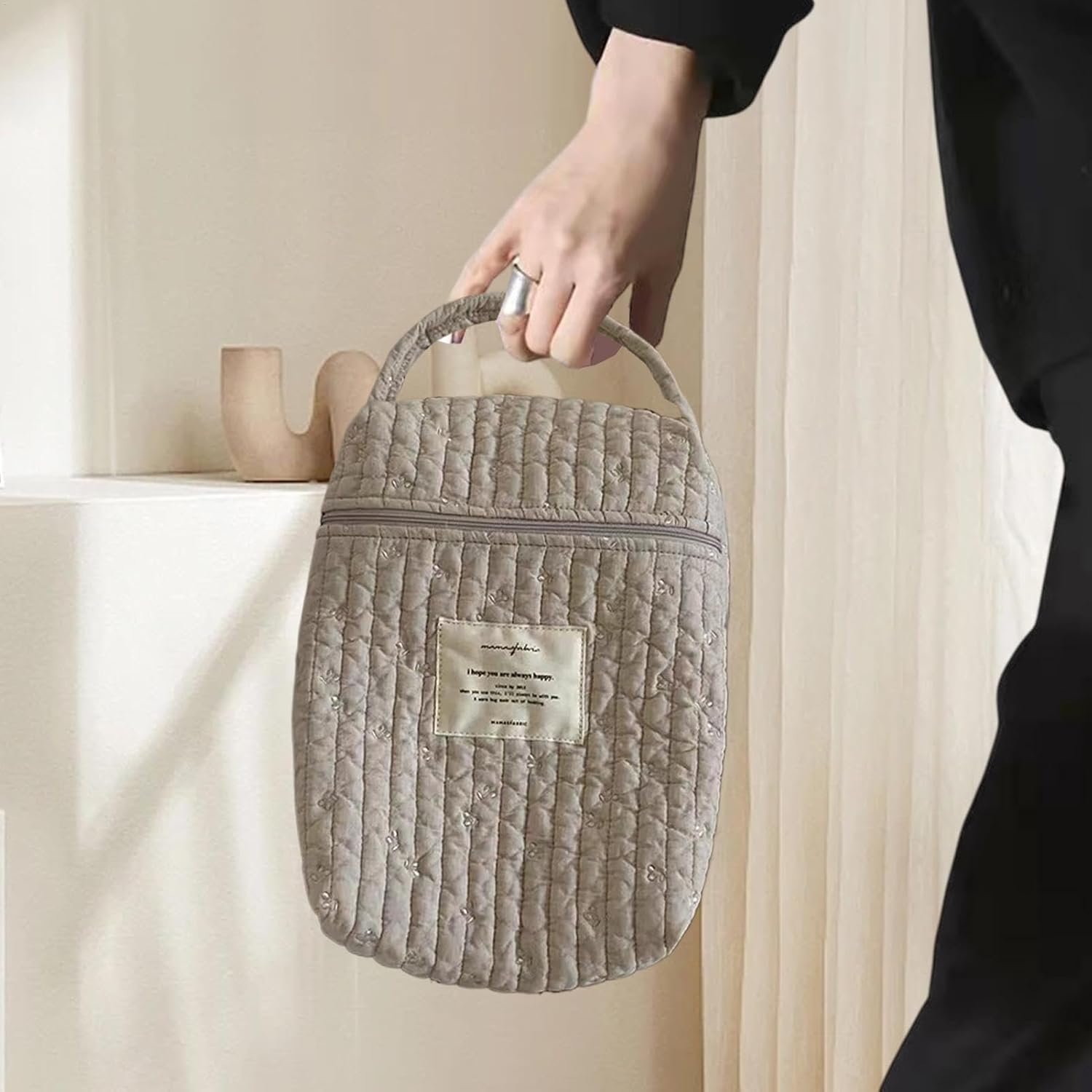 Diaper Bag Organizer, Baby Bag Organizer, Diaper Bag Insert, Baby Diaper Organizer, Bag Organizer Insert, Multi-Pocket Diaper Bag, Diaper Bag Caddy, Portable Diaper Organizer, Travel Diaper Organizer, image number 2