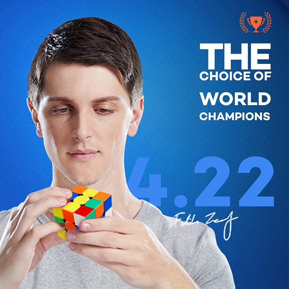 D-Fantix Gan 356 R S 3X3 Speed Cube Stickerless Gans 356R S 3X3X3 Magic Cube Puzzle GES V3 System image number 5