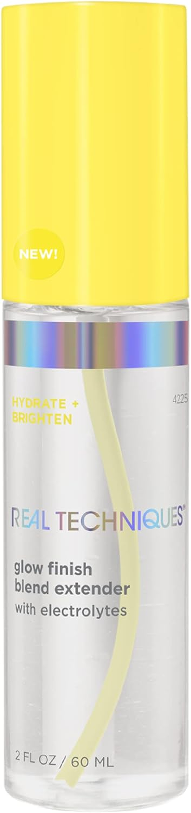 Real Techniques 4225 Real Techniques Glow Finish Extender 60 Ml, 280 Gram, White image number 2