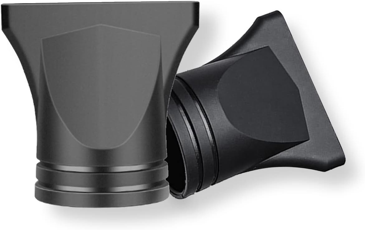 2PCS YAFIYGI Hair Dryer Attachment Universal Plastic Blower Nozzle Replace the Styling Professional Salon Hairdressing Tool of Blow Flat Hair Salon Only for Outer Diameter 4.2Cm to 4.6Cm image number 5