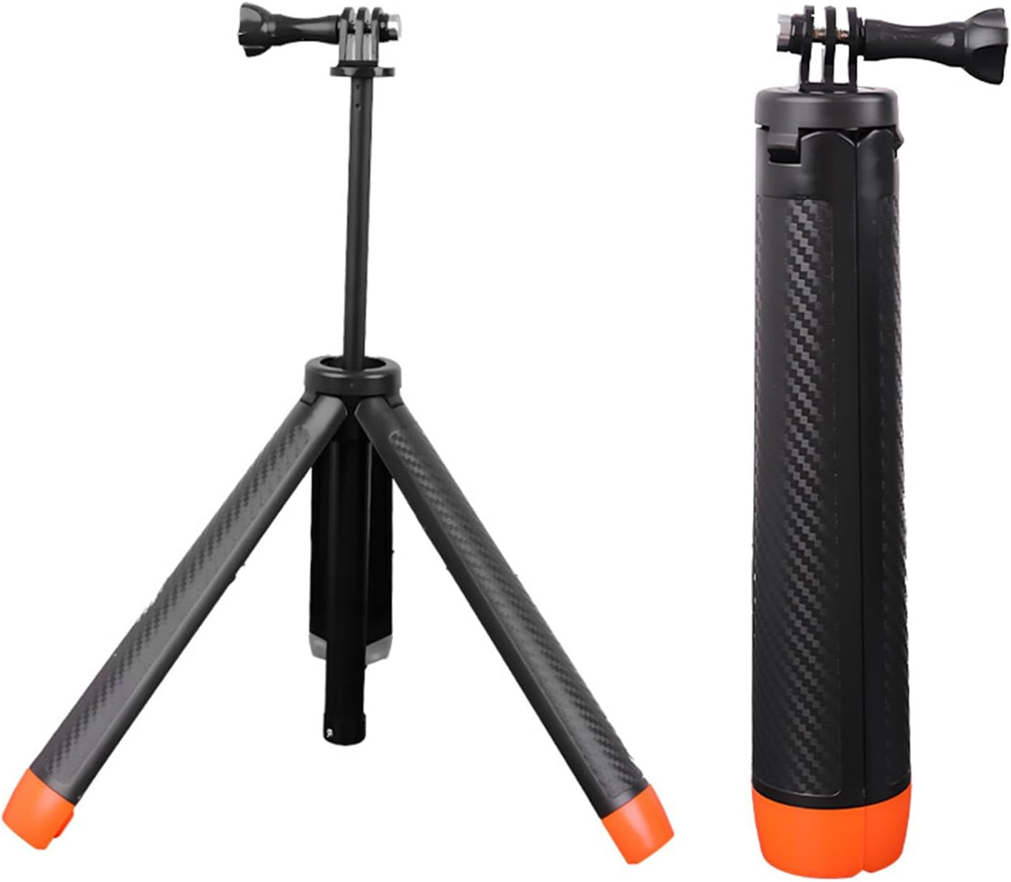 4 in 1 Floating Selfie Stick Handheld Tripod Extendable Underwater Monopod for Action 5 Pro 4 3 for X4 X3 Ace Pro 2 image number 6