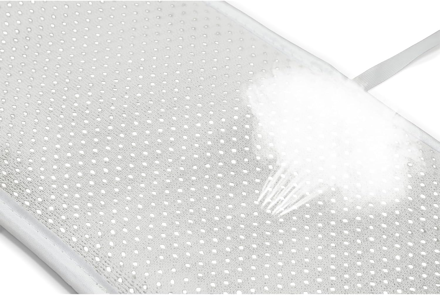 3 in 1 Breathable Mesh Liner for Life Size Cribs,White Soft Anti-Collision Strip Corner Covers,Protect Baby Teeth and save Crib Rails, Rail Edge Protector Strip (Gray) image number 2