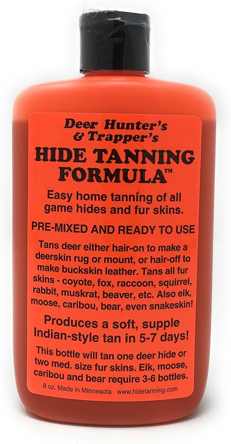 Cumberland'S Deer Hunter'S & Trapper'S Hide & Fur Tanning Formula image number 4