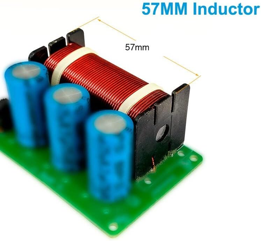 HOOCI 1 PCS 200W Bass Speaker 50Hz Subwoofer Frequency Divider Home Theater Hifi Stereo Bass DIY Car Audio Woofer Crossover Filter image number 4