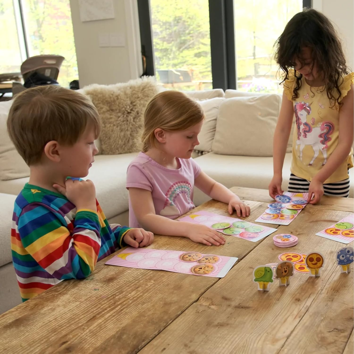 Exploding Kittens the Best Worst Ice Cream Strategic Card Game for Kids and Family - Illustrated Board Game for Kids - Funny Game with Hilarious and Strategic Gameplay image number 3