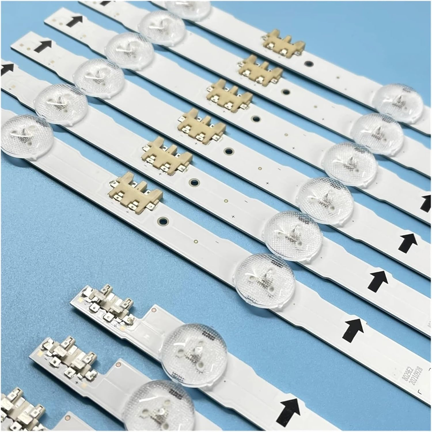 LED Backlight Strip for UE55J6500 UE55H6300 UE55H5500 UE55H6200 UE55H6400 UE55H6800 UE55J5000 BN96-30432A 30431A 30430A 30429A image number 5
