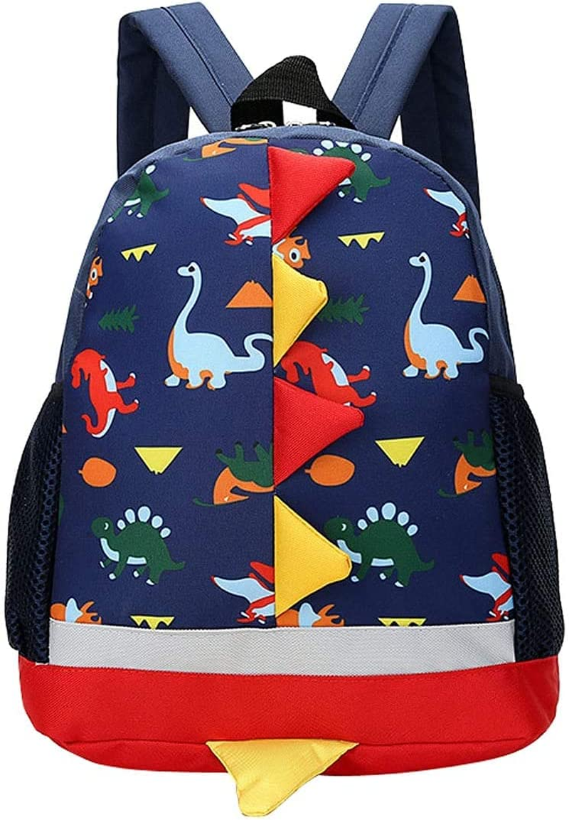 MOREBEST Kids Backpacks Dinosaurs School Bags Best 1-5 Years Old Nursery Toddler Kindergarten Boys and Girls Blue