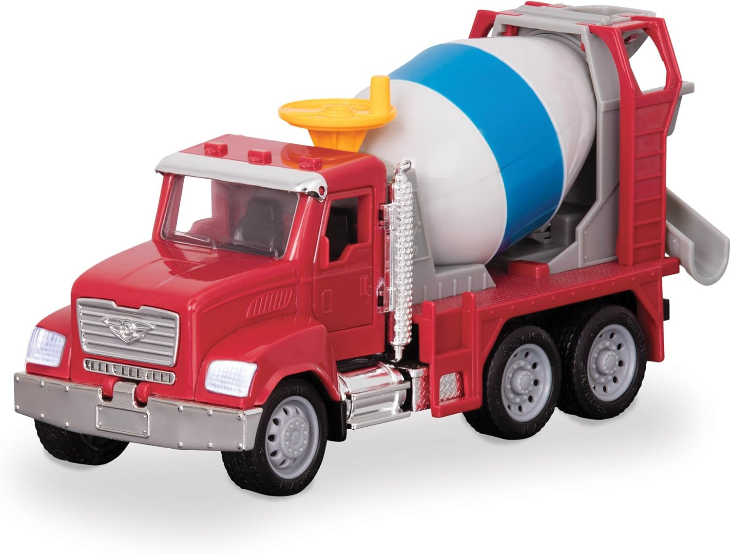 Driven WH1014Z Micro Cement Mixer Truck Toy image number 1