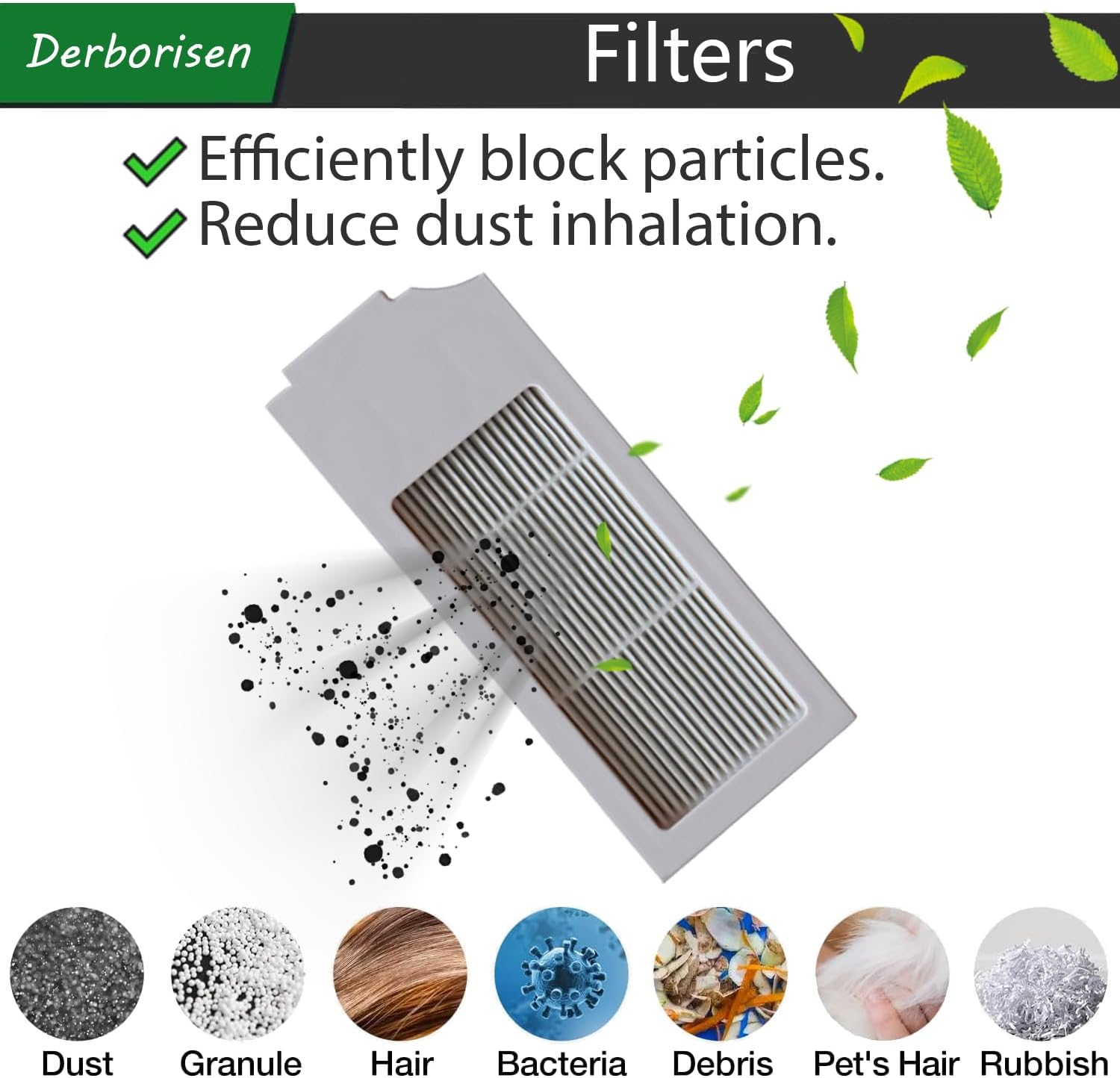 14 Pcs Replacement Parts for ECOVACS DEEBOT N20 N20 Plus,N20 PRO plus Vacuum Cleaner Accessories Kit, 1 Roller Brushes 4 Side Brushes 2 Filter 4 Mop Pads 1 Cleaning Brush