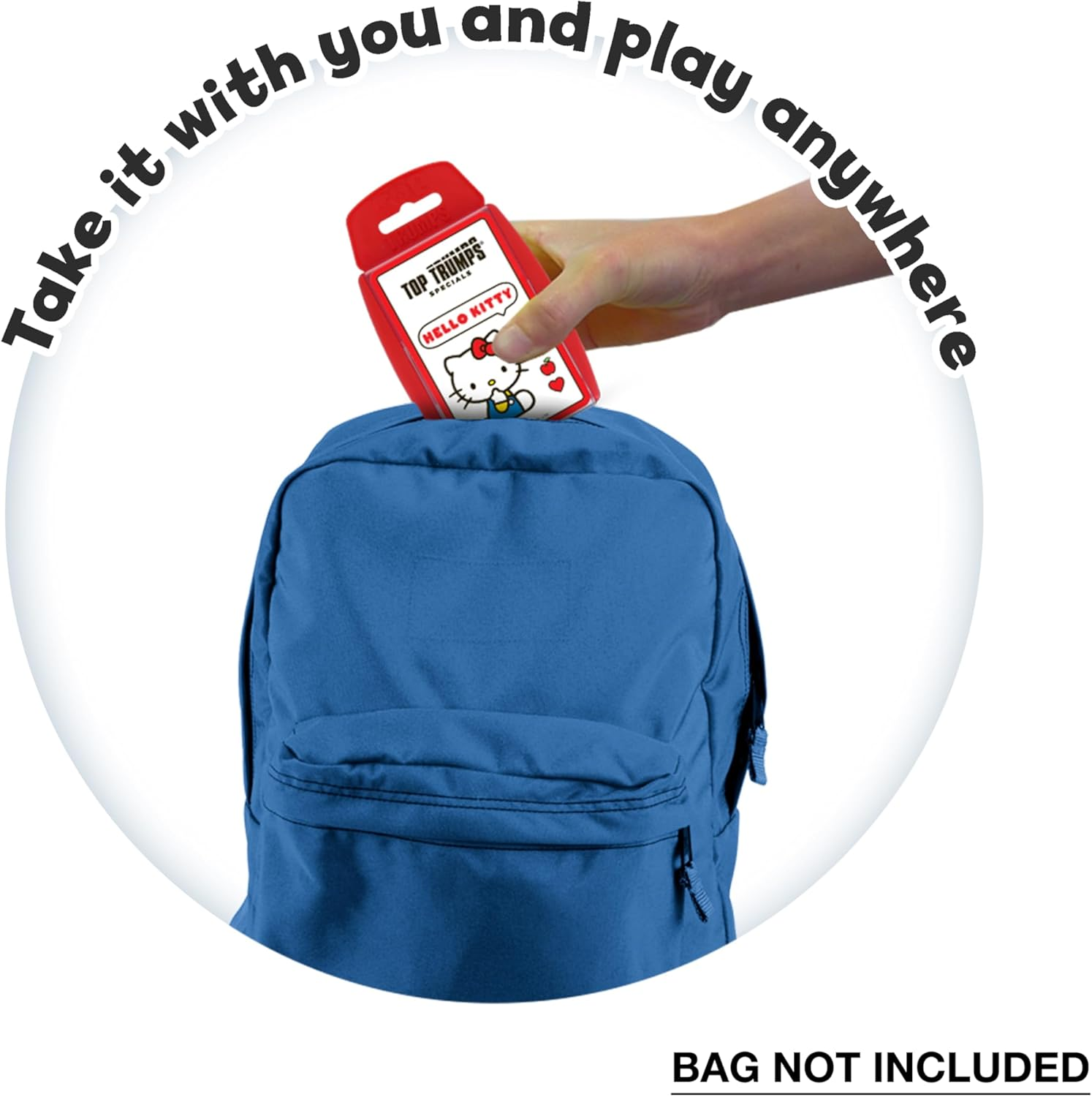 Top Trumps Specials Hello Kitty Card Game image number 6