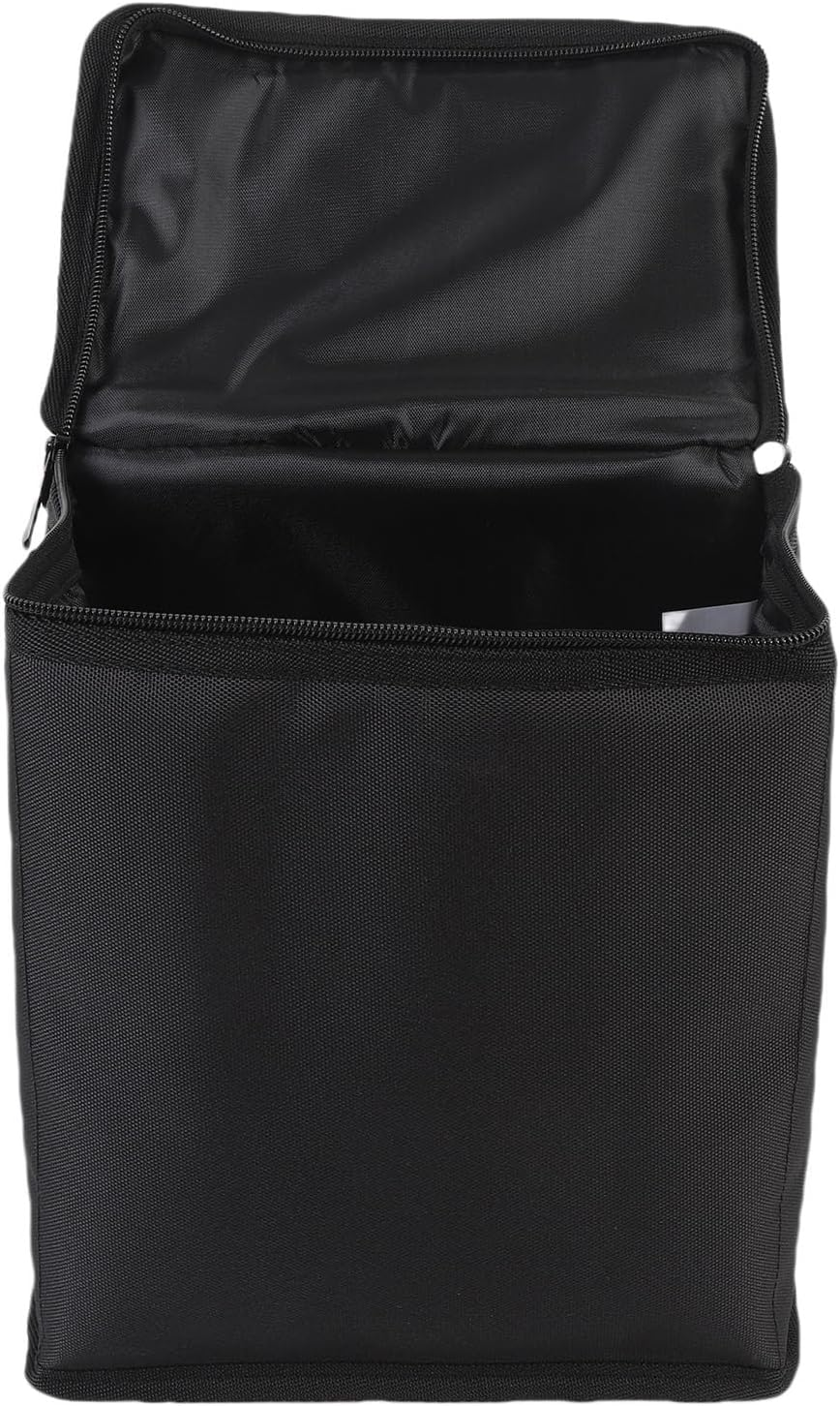 Butane Fuel Canister Cover, anti Collision ​Fuel ​Cylinder Storage Bag for Beer Bottles Camping Lanterns - Khaki image number 5