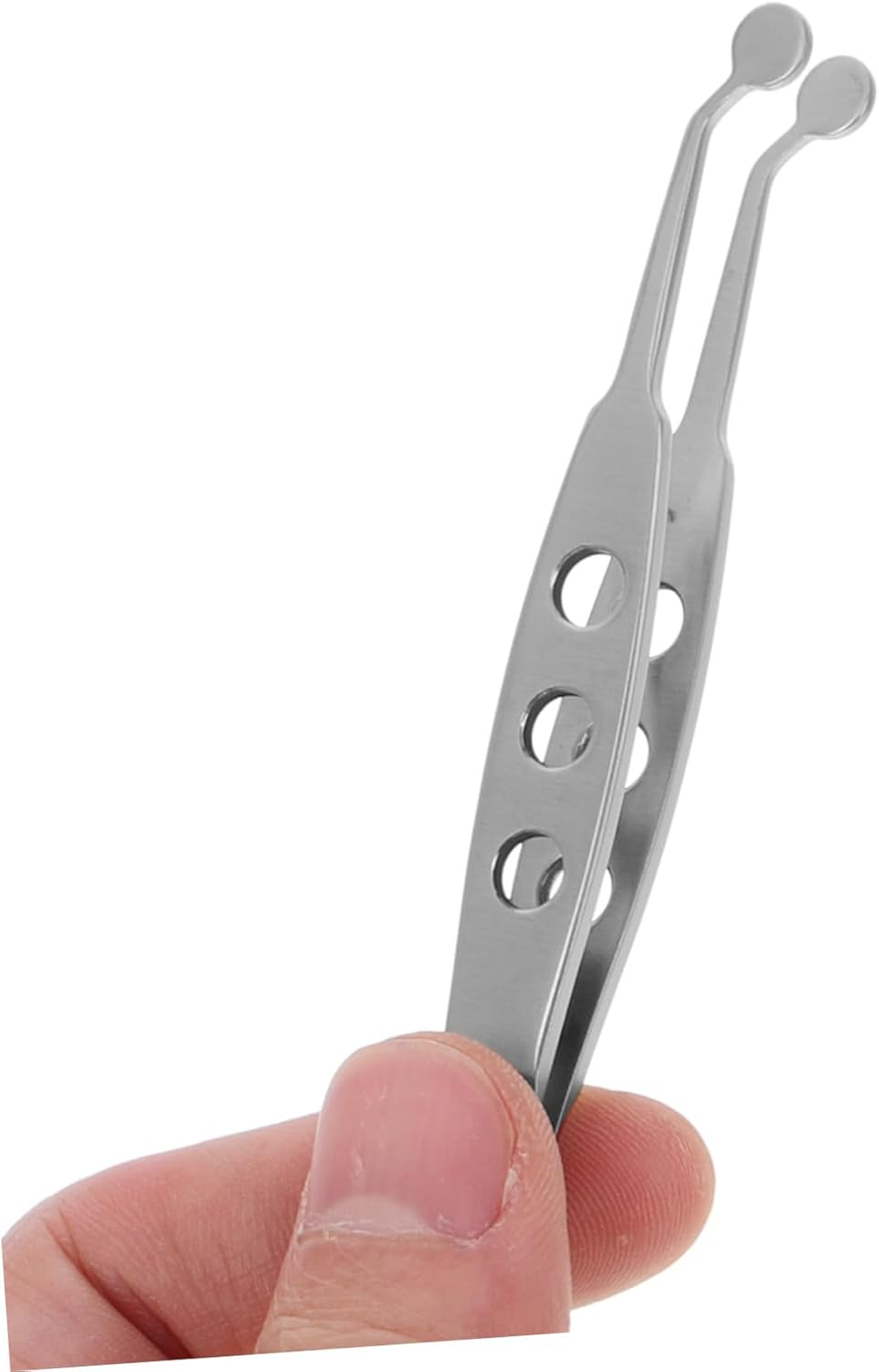 TOGEVAL Meibomian Eyelid Massage Tweezers Durable Tool for Unclogging Glands Reducing Swelling Eye Strain Therapeutic Eyelid Flip for Men Women image number 2