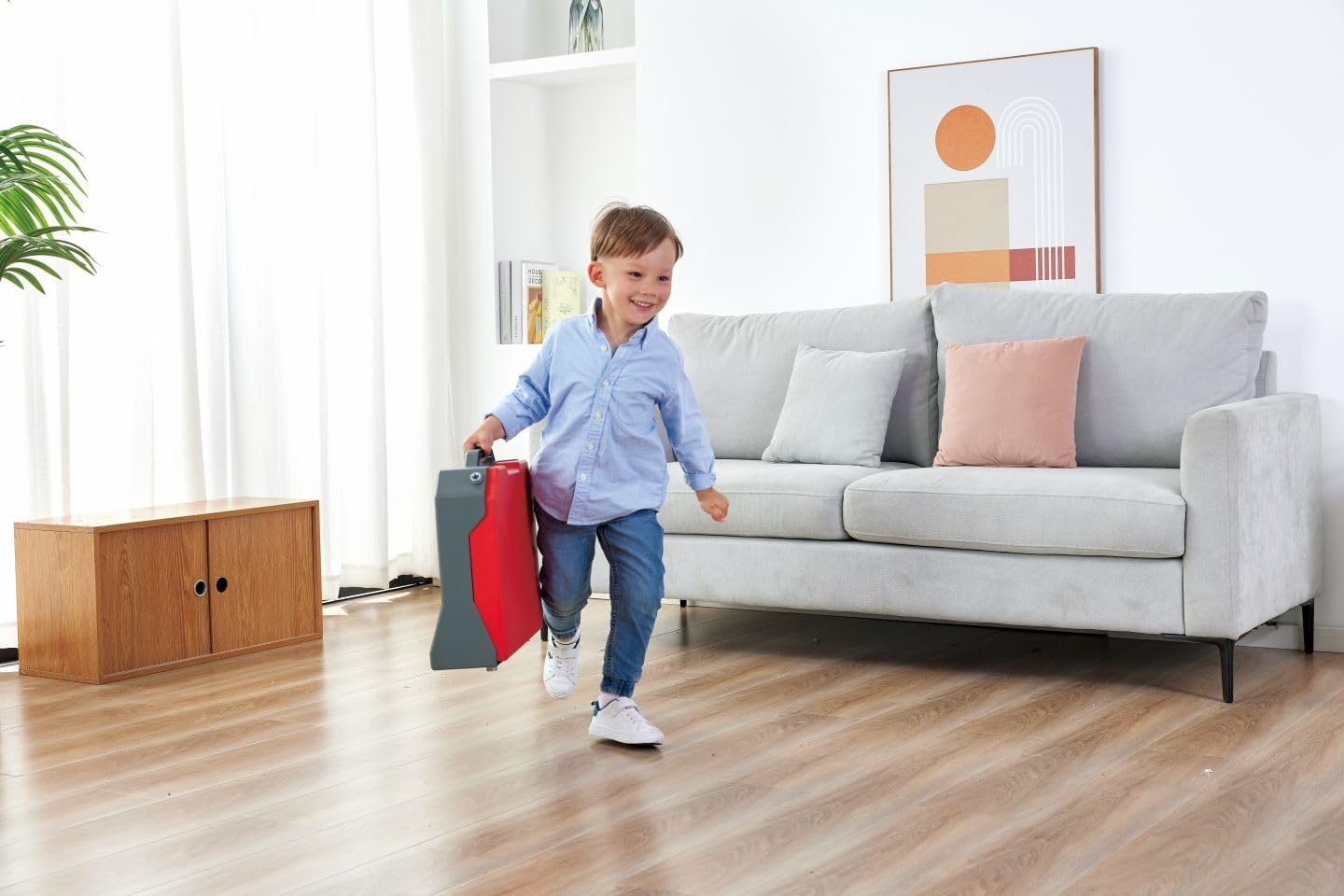 Hape Vehicle Service & Repair Shop Tools Workbench Kids/Toddler Pretend Toy 3+ image number 1