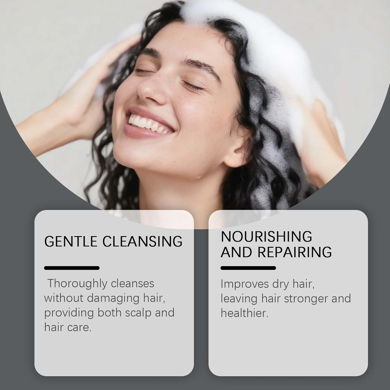 Volumizing Rosemary Shampoo for Oily Scalp - Rosemary Amino Acid Thickening Shampoo for Thinning Hair - Thickening Blend to Strengthen Hair & Reduce Shedding for Men & Women, 100 Ml (5 Boxes)