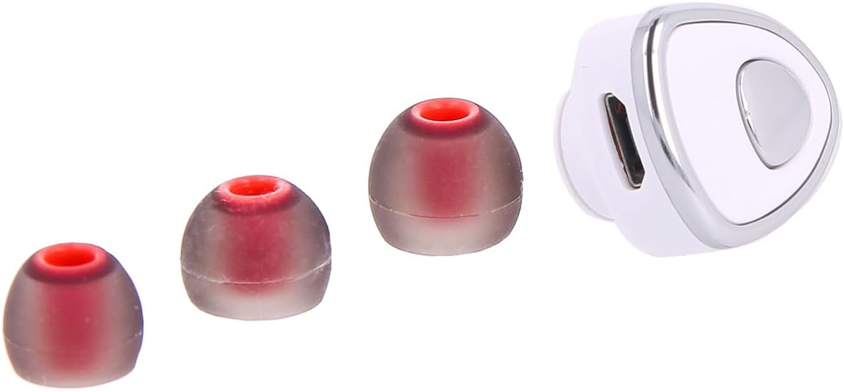 REY XIBICEN Mini Bluetooth Hands-Free Headset - White