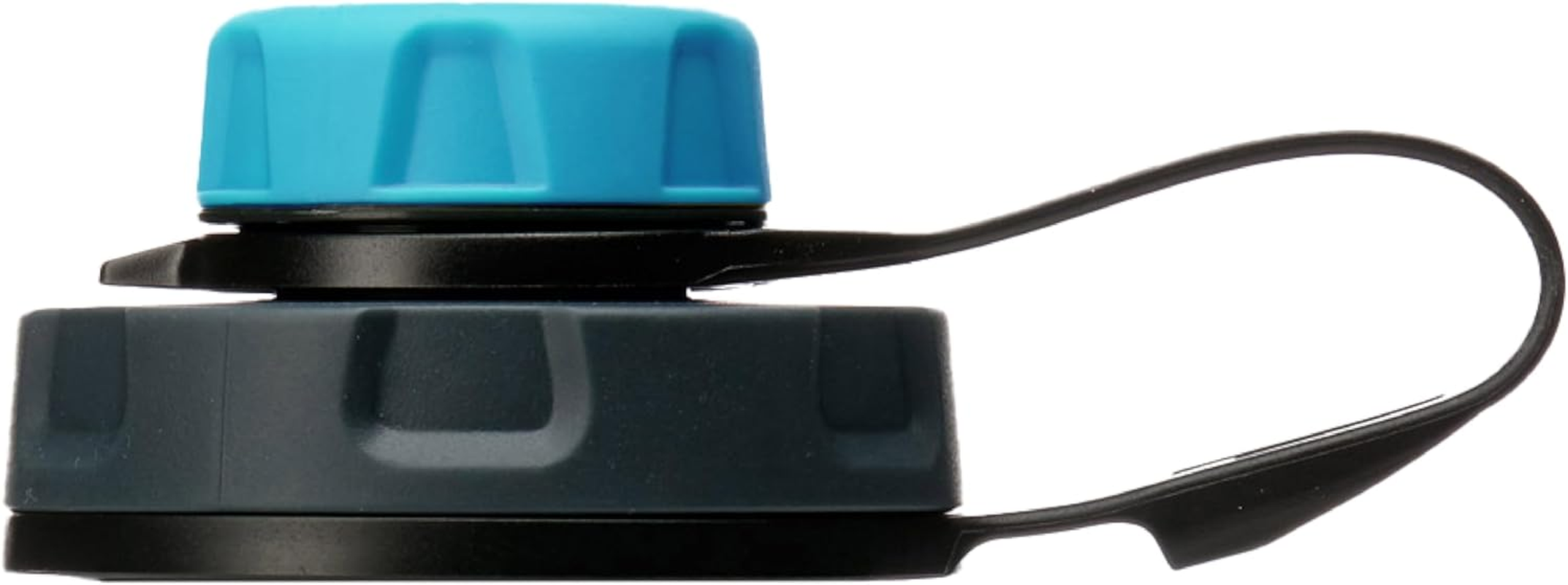 Humangear Capcap+ | Converts Wide-Mouth Openings | Secure Easy Open | Food-Safe Material | Water Bottle Accessory